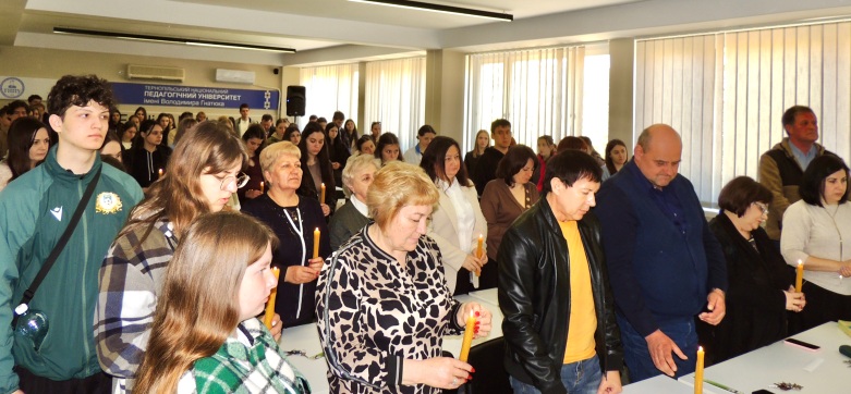 Спільна молитва за душі героїв та майбутнє нашої держави